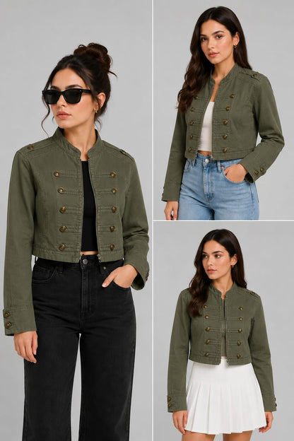 Olive Prestige Jacket