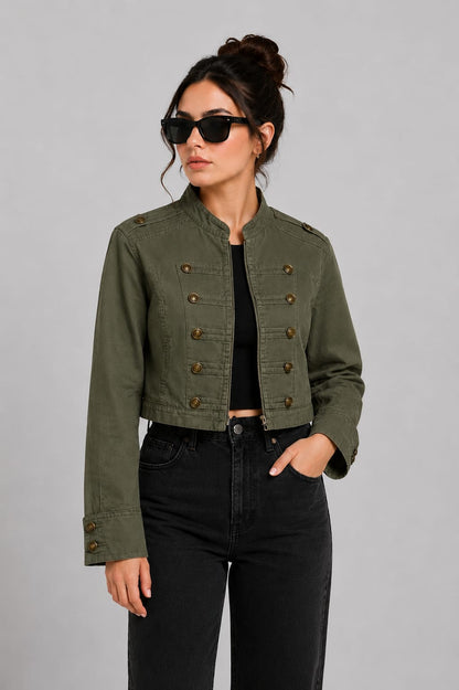 Olive Prestige Jacket