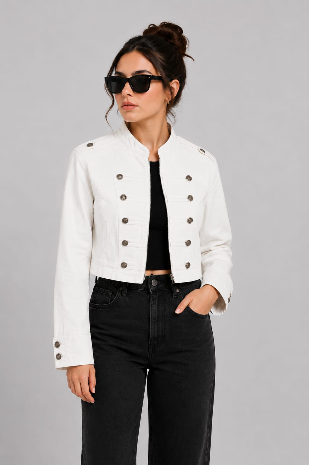 White Prestige Jacket