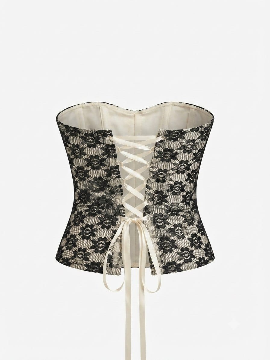 Midnight Lace Corset