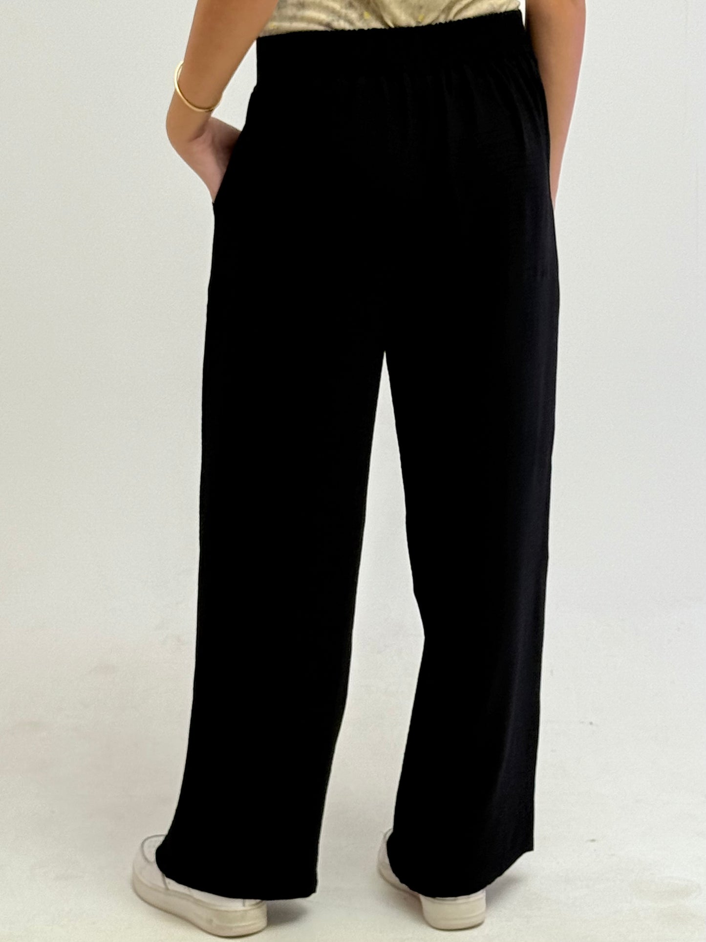 black linen pants with belt