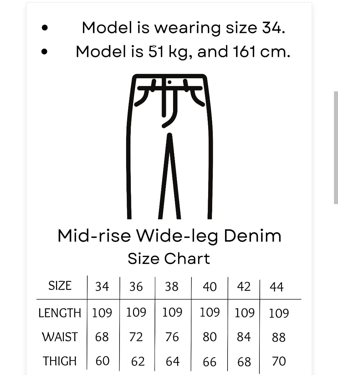 gray crossover waist wide leg denim